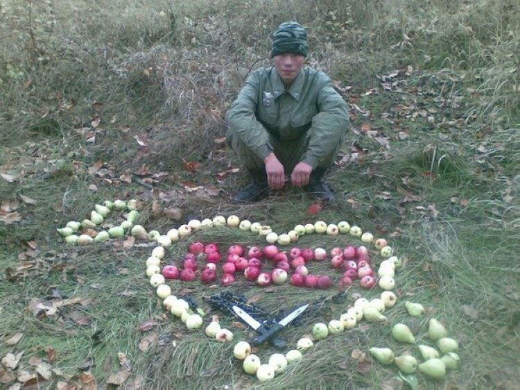 И романтика у них своя, особенная 