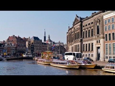 Обзорная экскурсия по каналам Амстердама 