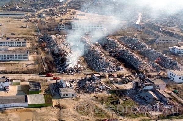 22 года после землетрясения в Нефтегорске
