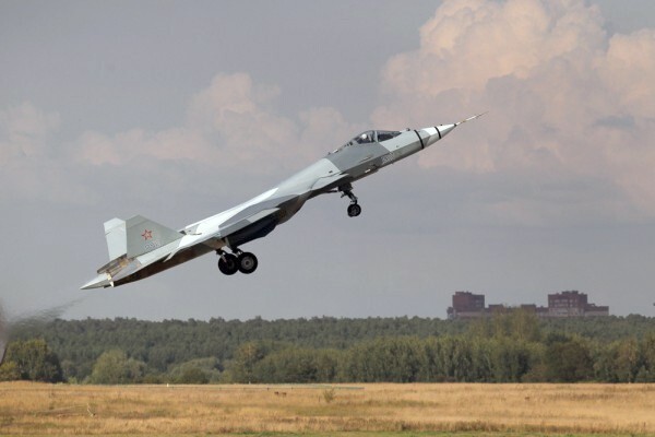 СМИ: Российский Т-50 сможет уничтожить все, что способно летать