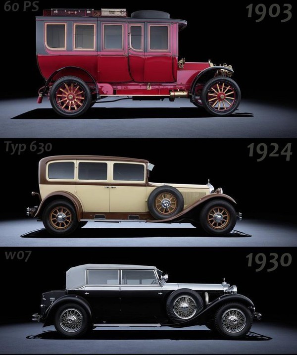 Mercedes-Benz - 110 лет развития