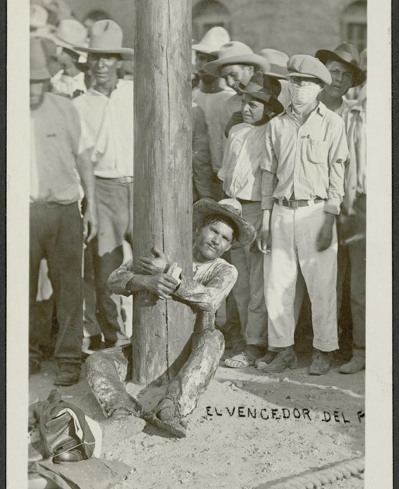Вор перед казнью. Гуэймас. Мексика. 1920