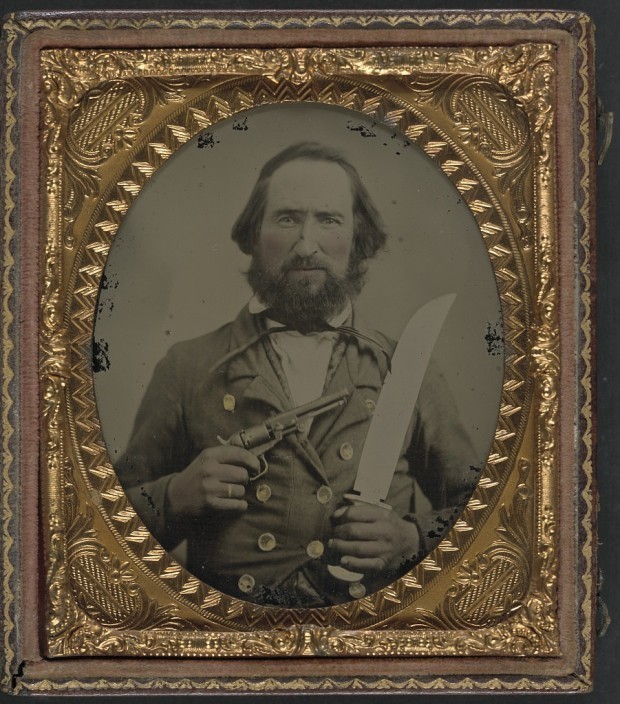 Солдат конфедерации 1861-65