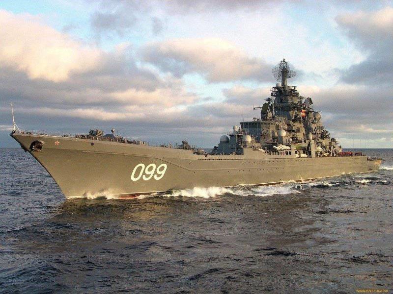 "Петр Великий" - на что способен самый мощный крейсер в мире