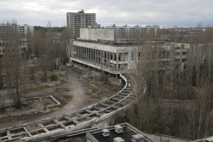 Чернобыль, Украина – радиационная авария.