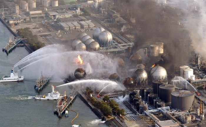 Фукусима, Япония – радиационная авария.