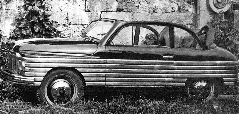 РЭАФ-50. Экспериментальный советский автомобиль конца 40-х