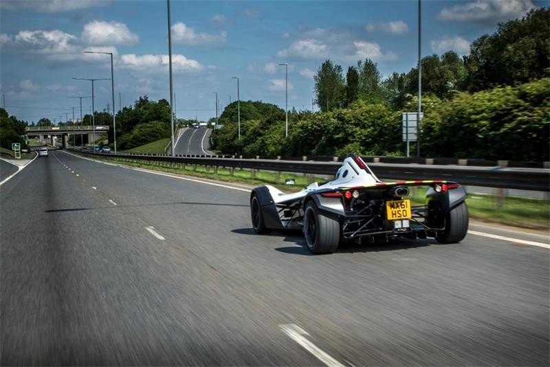 Родстер BAC Mono для полиции острова Мэн