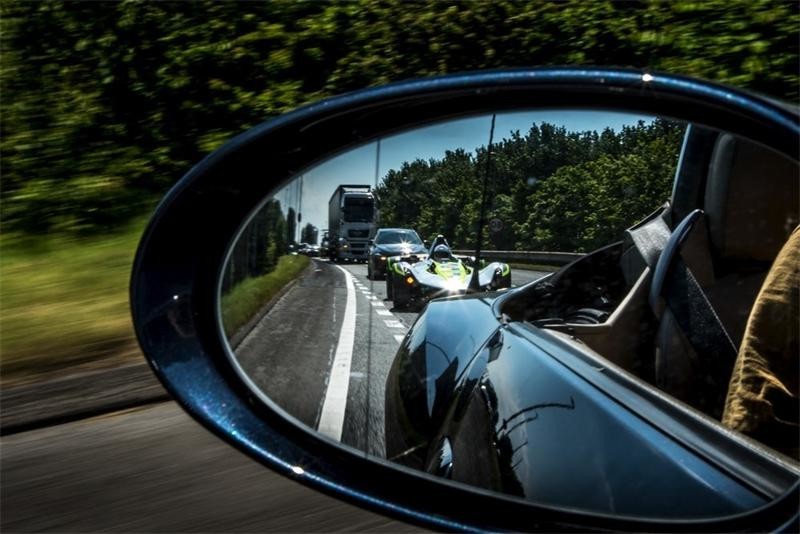 Родстер BAC Mono для полиции острова Мэн