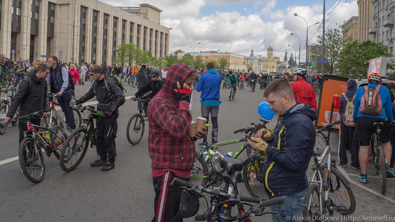 Московский Велопарад – взгляд изнутри