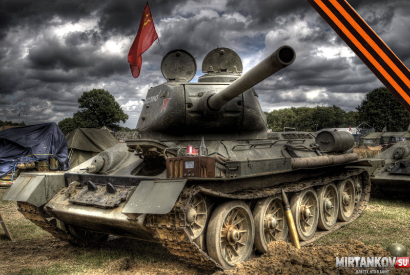 Внутри знаменитых танков времён ВОВ