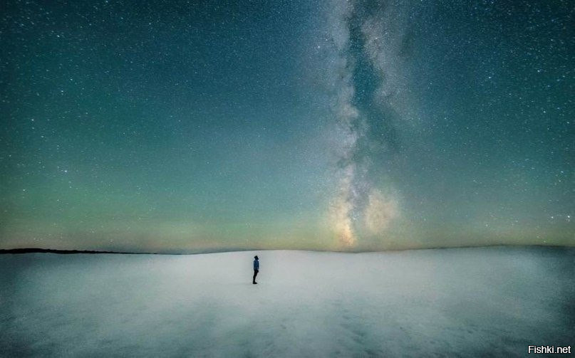 Снимок Млечного Пути от новозеландского фотографа Марка Ги