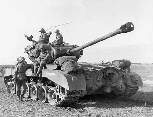 Тяжелые танки союзников времен Второй мировой войны