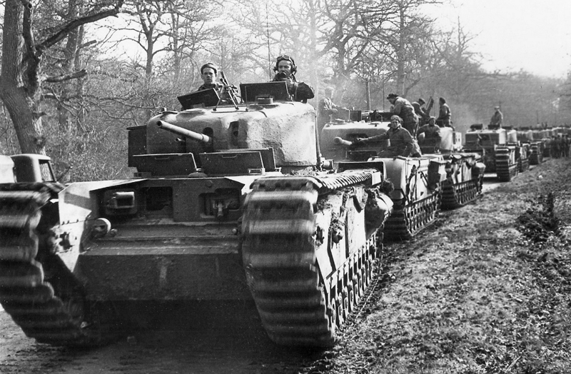 Тяжелые танки союзников времен Второй мировой войны