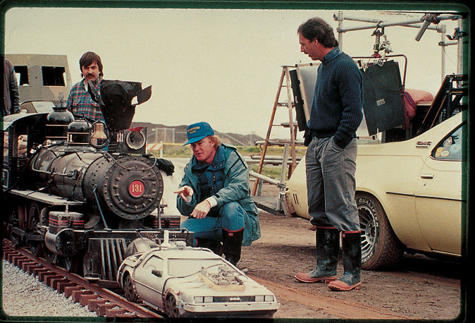 DeLorean DMC-12 из фильма Назад в будущее. То самое авто!