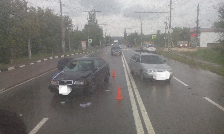 Жуткий наезд на пешеходов под Симферополем