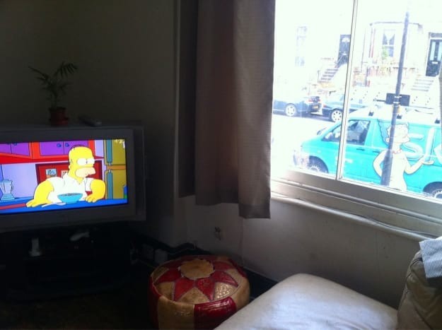 Гомер встречает Мардж