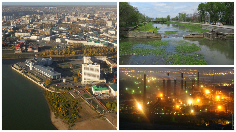 Города России, которые изменились в худшую сторону