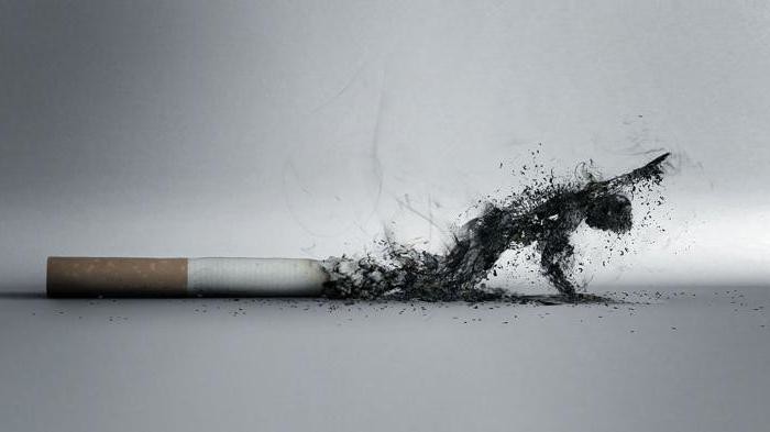 Опасность табакокурения