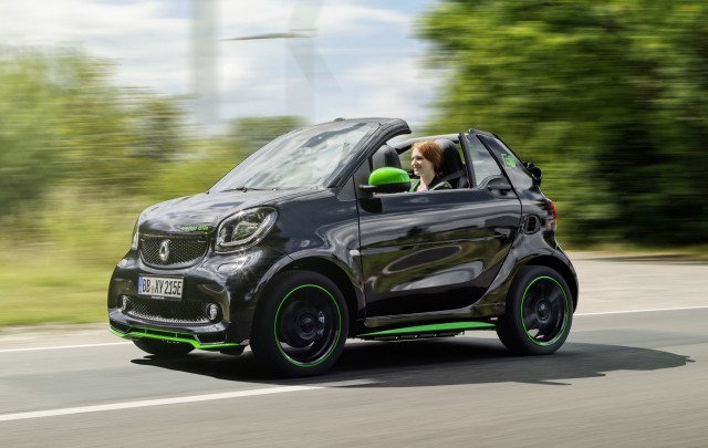 Smart Fortwo Electric Drive