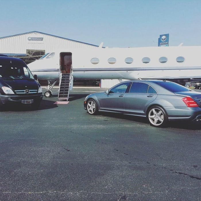 Недавно рэпер Bow Wow разместил фотографию в инстаграм и написал, что он летел на частном самолете.