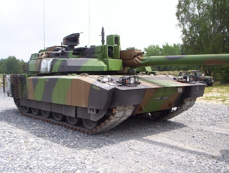 Один из самых дорогих и совершенных танков современности: Леклерк
