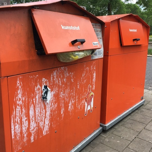 Как устроен раздельный сбор мусора в Голландии