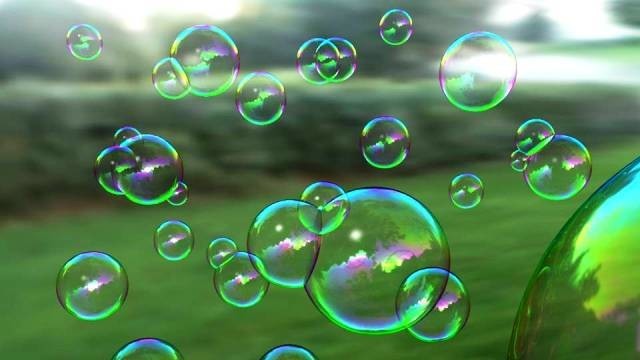 Боязнь мыльных пузырей