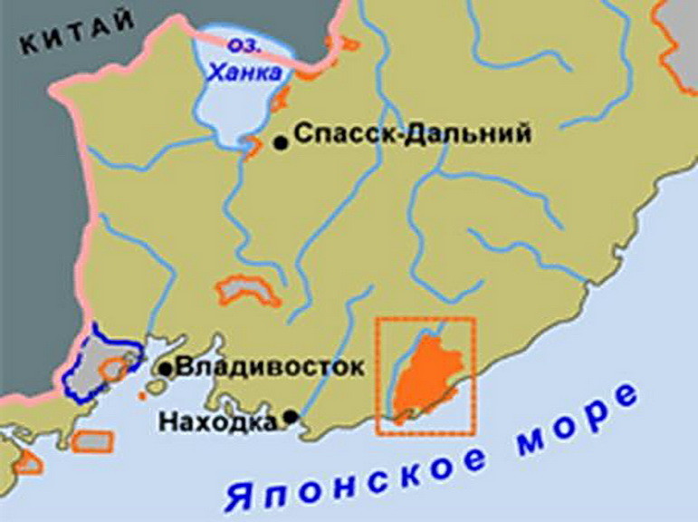 Южное Приморье — заповедник «Лазовский»