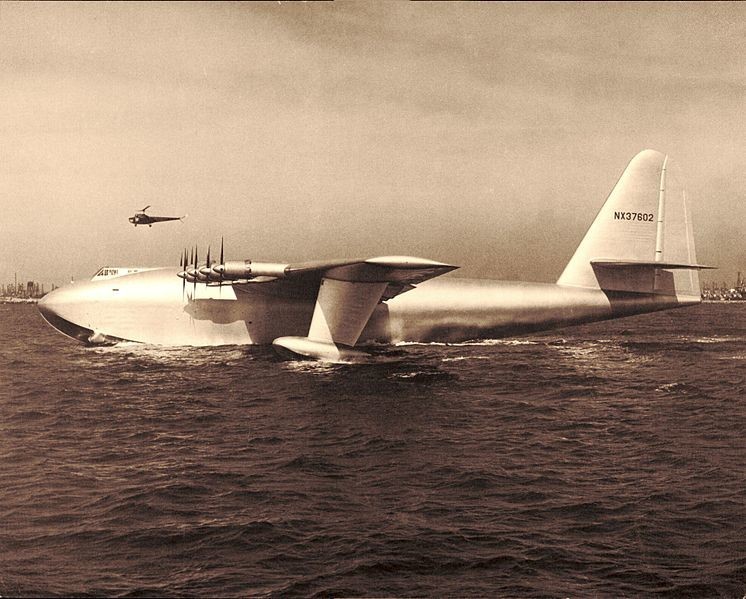 H-4 (HK-1) Hercules «Spruce Goose»