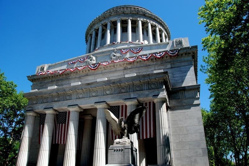 Национальный мемориал Генерала Гранта. Нью-Йорк.