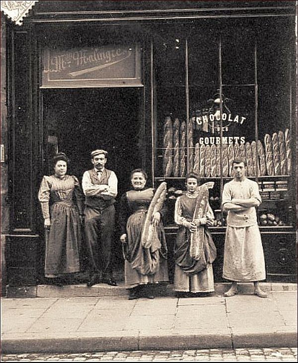 18. Магазин-пекарня на улице Duperre, 1910, Париж
