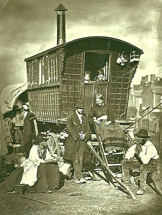19. Дом на колесах. Лондон. 1876