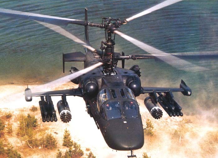 Минобороны получит 14 вертолетов Ка-52 "Аллигатор" в этом году