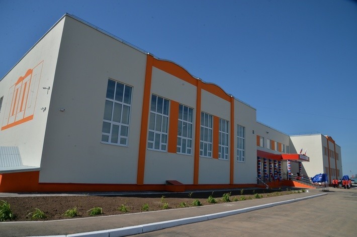 В Саратовской области открыта сельская школа-сад на 220 мест
