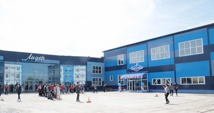 Новый бассейн «Лидер» открыли в Хабаровске
