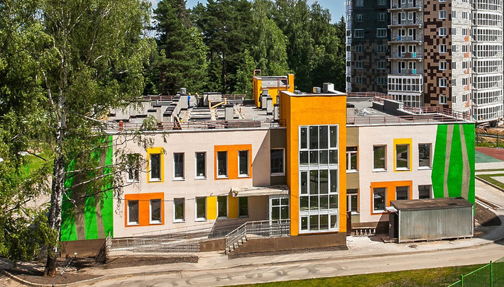 Два новых детских сада ввели в эксплуатацию в подмосковной Балашихе и Солнечногорском районе