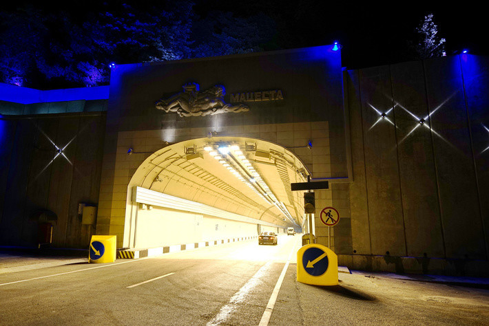 Открыто рабочее движение через Мацестинский тоннель дороги Обход г. Сочи