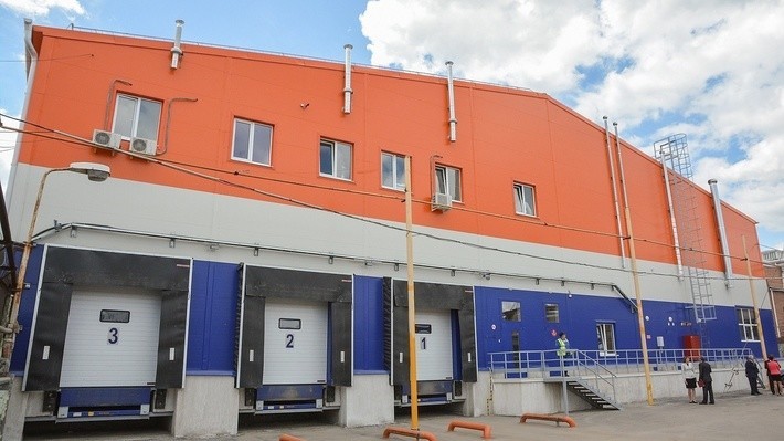 В Ростове-на-Дону открыли крупнейший логистический терминал на Юге страны