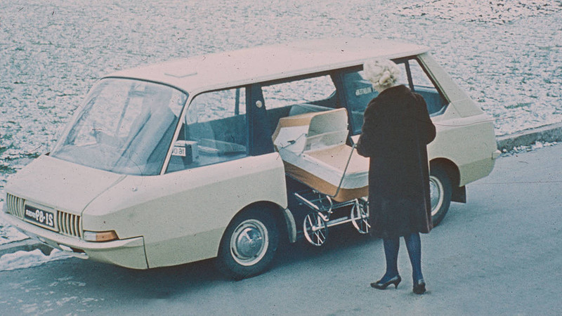 Экспериментальное советское такси, 1964 год: