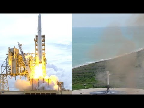 SpaceX запустила Falcon 9 с грузовиком Dragon к МКС