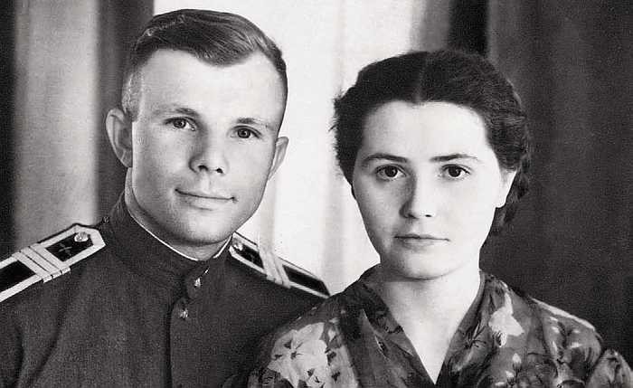 Юрий и Валентина Гагарины : всегда вместе и на земле , и в космосе