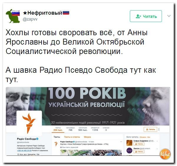 Политические коментарии соцсетей - 133