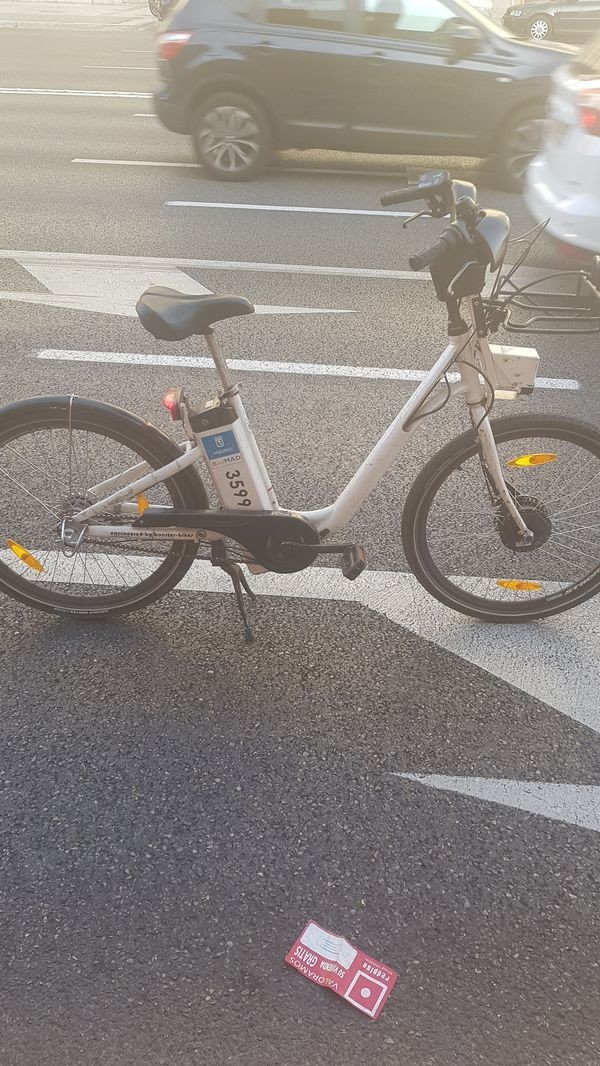 Мой штраф: 700 евро за езду на арендованном городском велосипеде