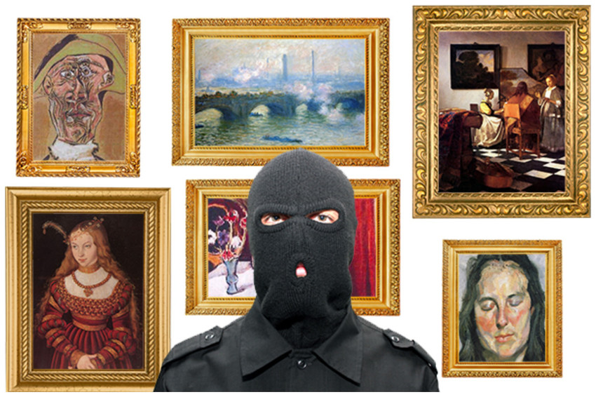На сегодняшний день признанный "лидер" в деле краж предметов искусства считается француз Стефан Брайтвизер