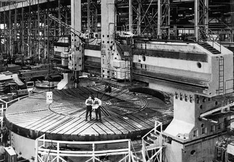 «Карусель» для Hitachi: циклопические станки СССР оценили даже в Японии