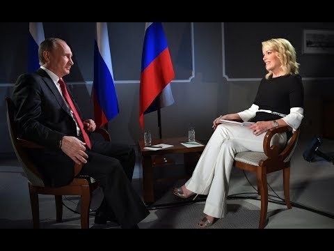 "Вот пристала" - Владимир Путин поставил на место журналистку NBC 