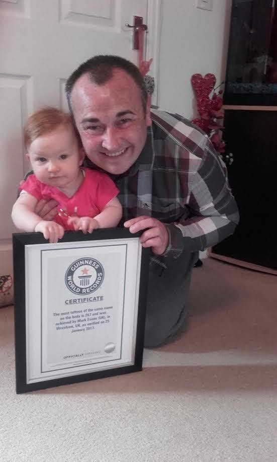 Счастливый папаша одним махом установил новый мировой рекорд