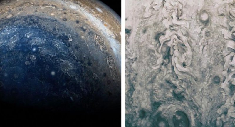 Захватывающее видео Юпитера (3 фото + видео)