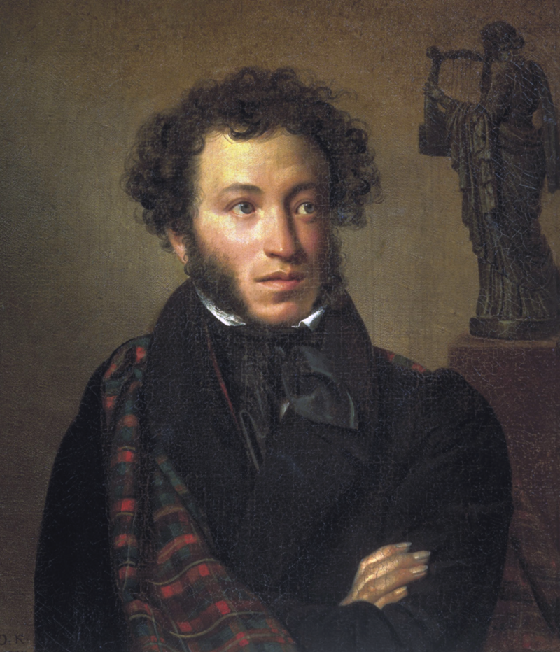 6 июня 1799 года в Москве родился Александр Сергеевич Пушкин